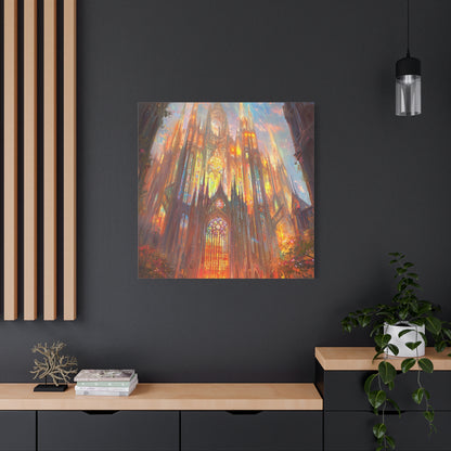 Rising Glory Canvas Print