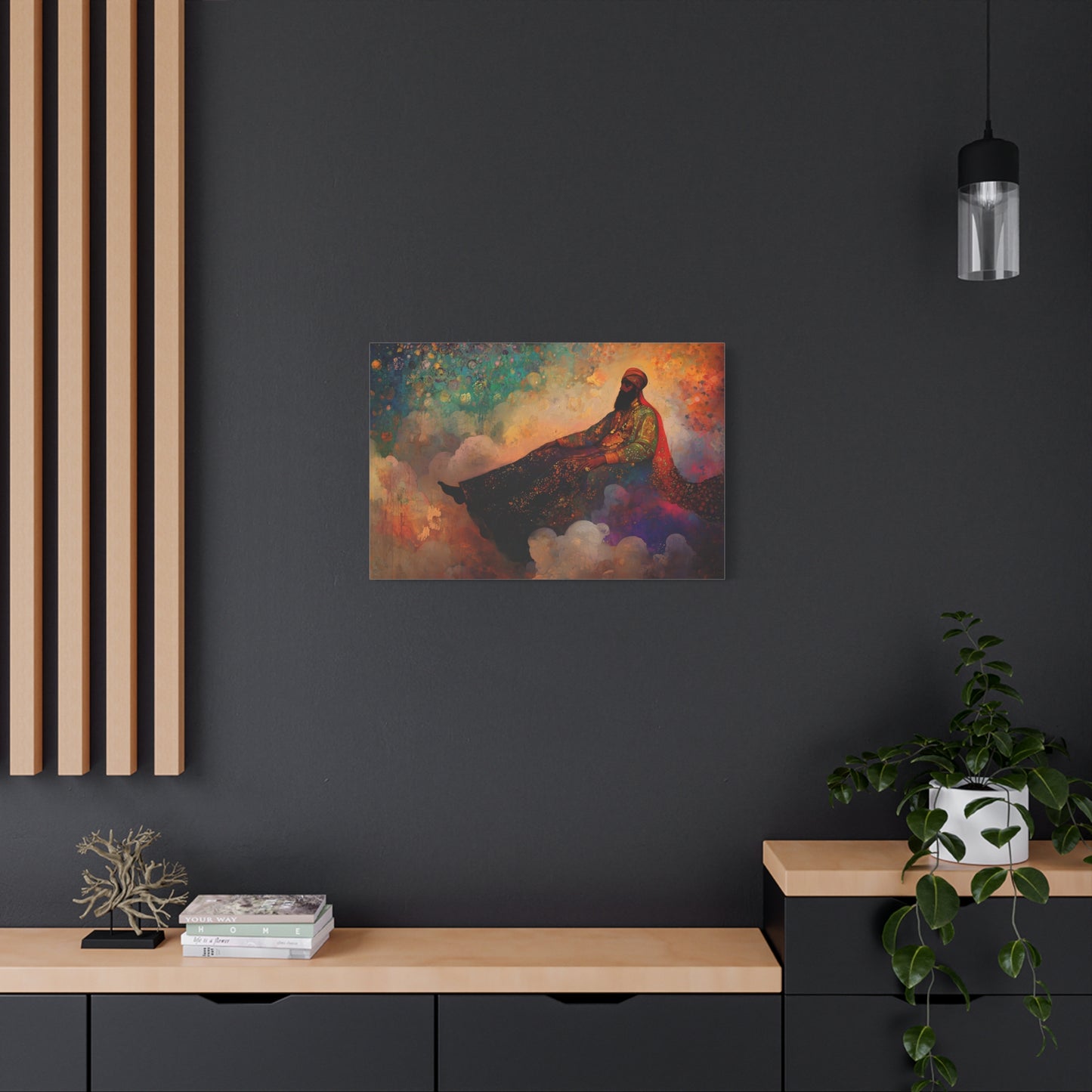 Tales of Arda Canvas Print