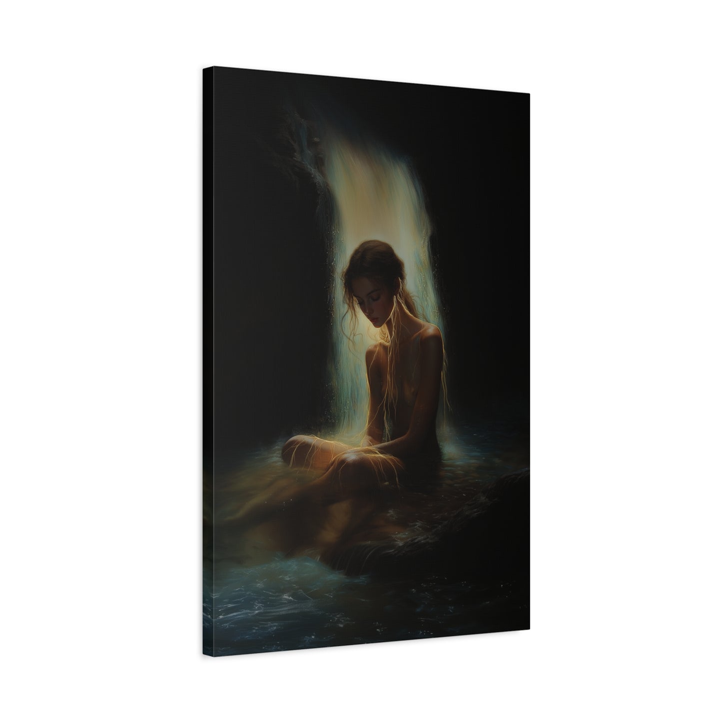 Whispering Waters Canvas Print