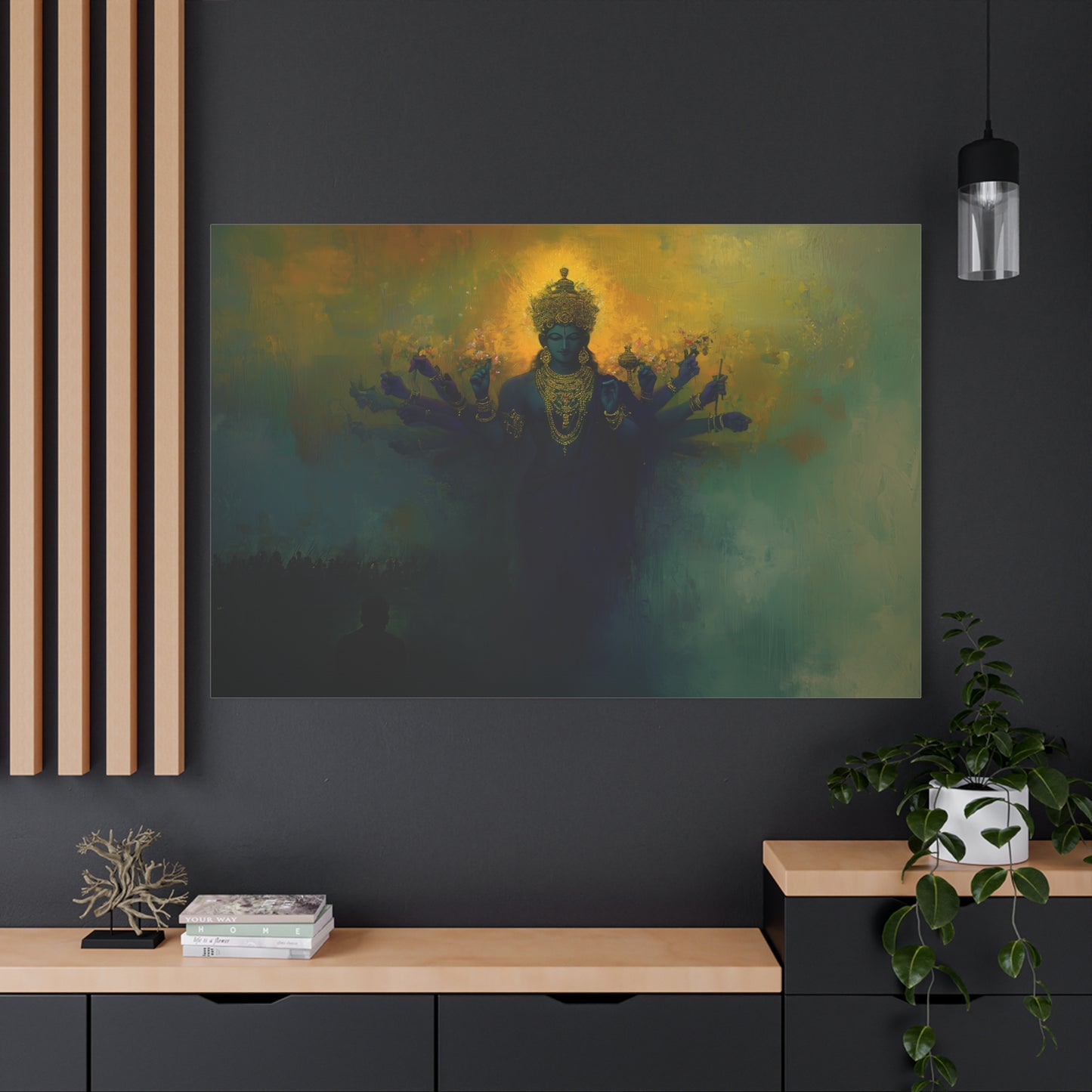 The Silent Watcher Canvas Print