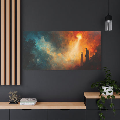 Balance of Worlds Canvas Print