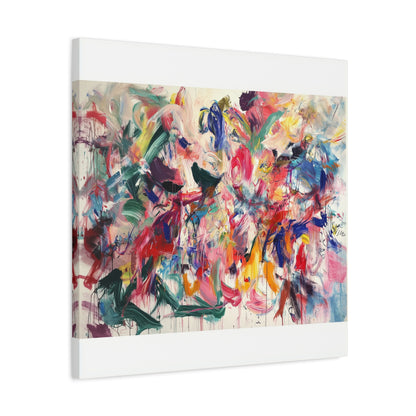 Burst of Life Canvas Print