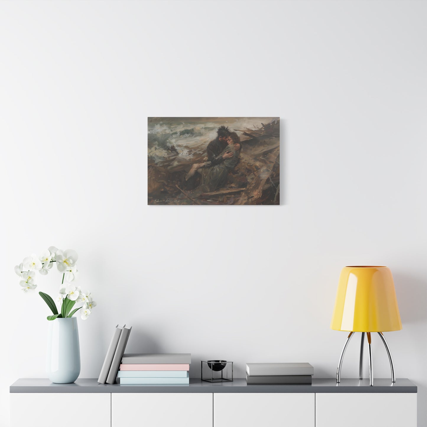 Fierce Love Canvas Print