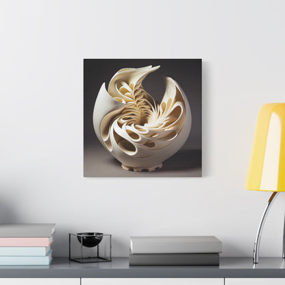 Whirl of Being Canvas Print