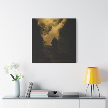 Path of Shadows Canvas Print