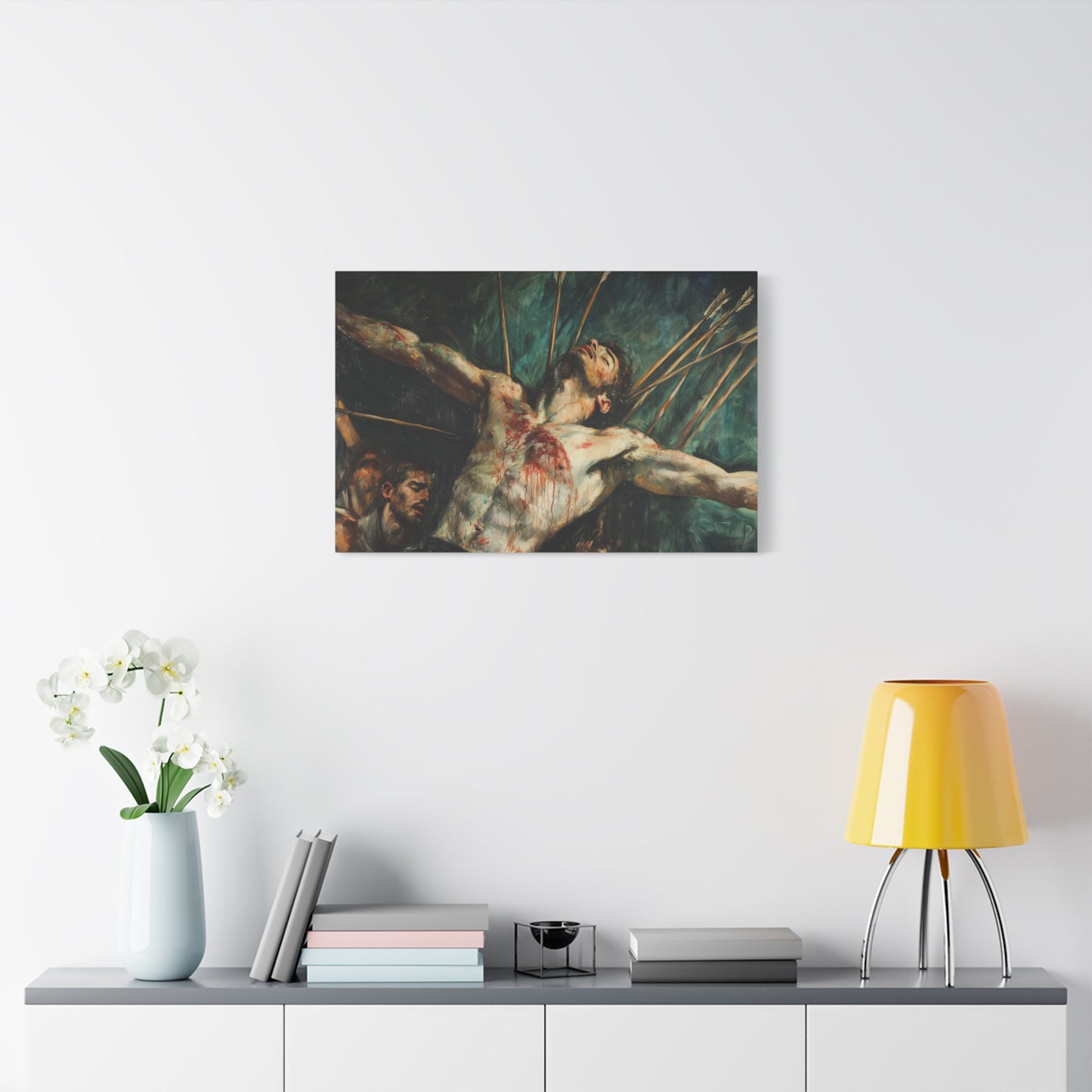 Eldritch Sacrifice Canvas Print