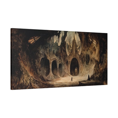 Whispering Shadows Canvas Print