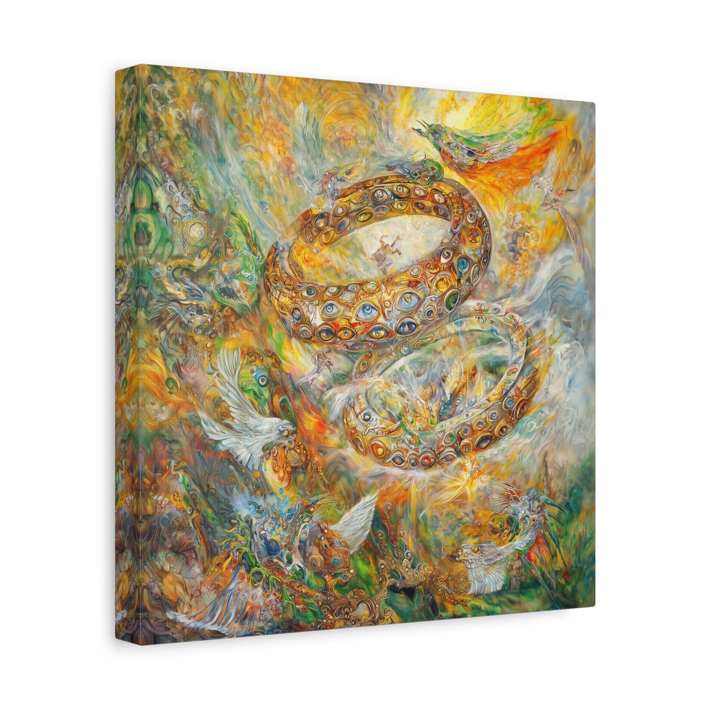 Cosmic Revelations Canvas Print