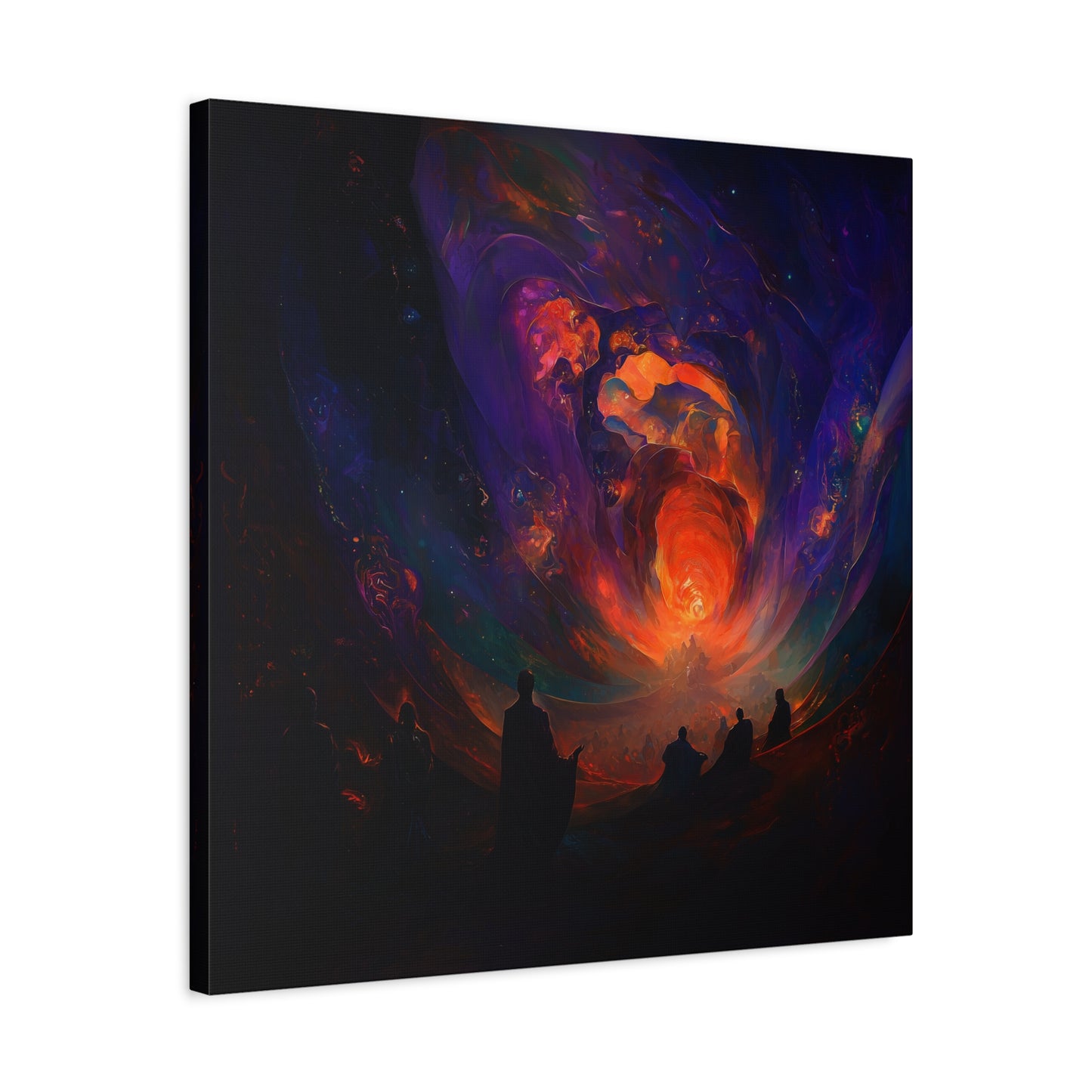 Whispers of the Void Canvas Print