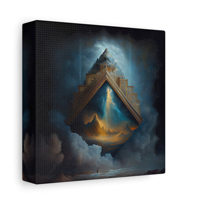 Mountain's Heart Canvas Print