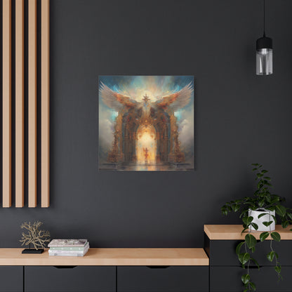 Aegis of Valinor Canvas Print