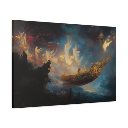 The Dreaming Vessel Canvas Print