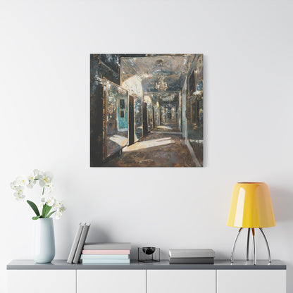 Hall of Echoes Canvas Print