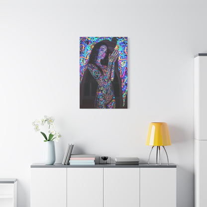 Kaleidoscope's Whisper Canvas Print