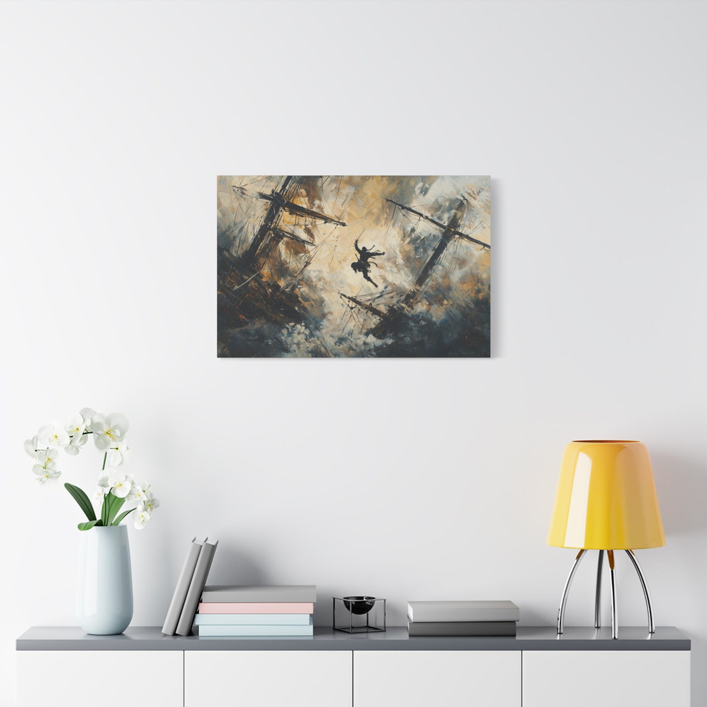 Between the Worlds Canvas Print