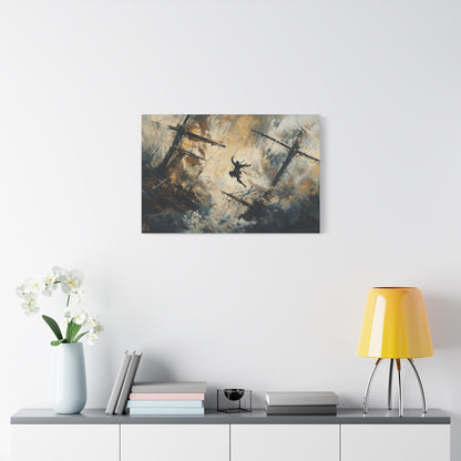 Balance of Winds Canvas Print