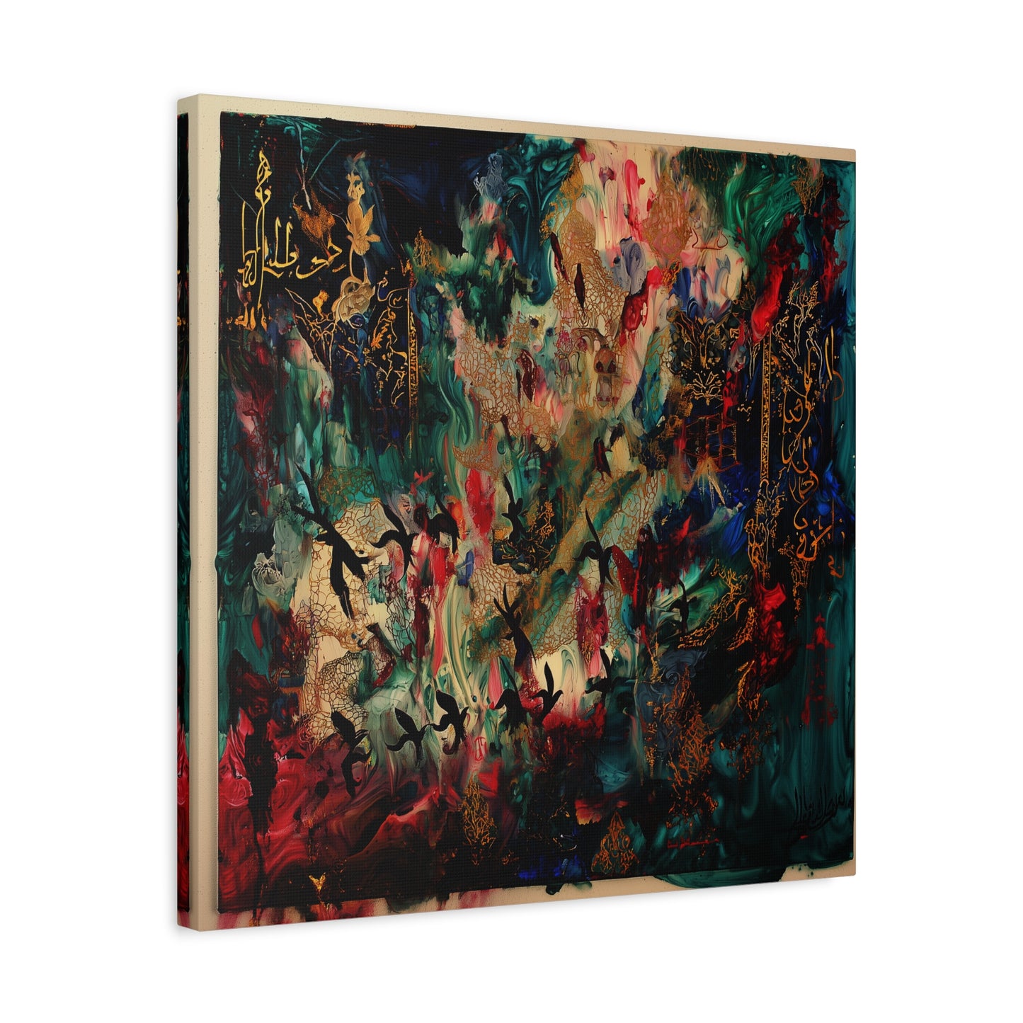 Tale of the Veils Canvas Print