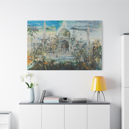 The Dreaming Spire Canvas Print