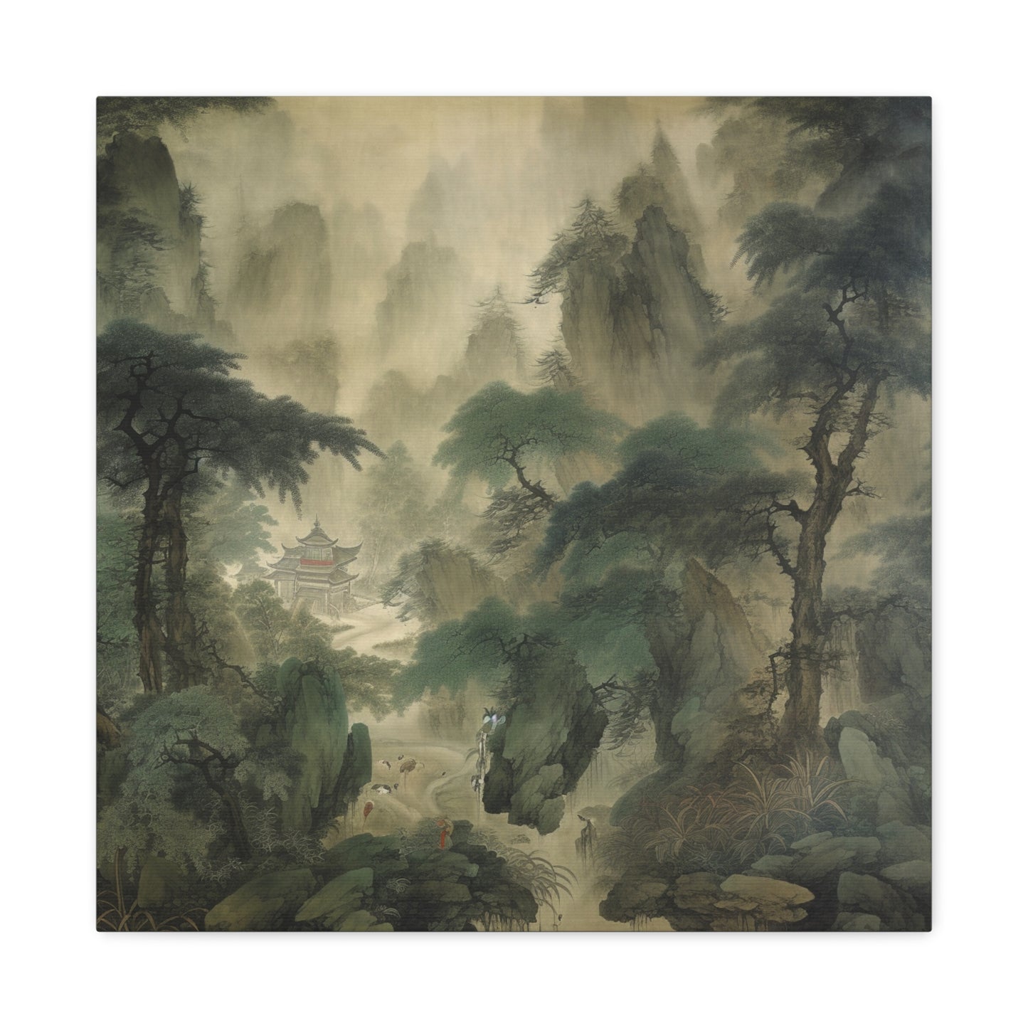 Eldritch Grove Canvas Print