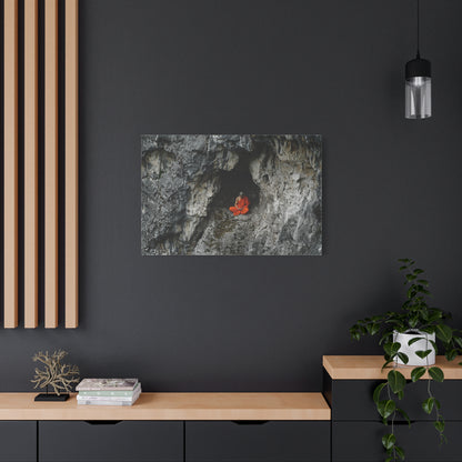 Solitude's Embrace Canvas Print