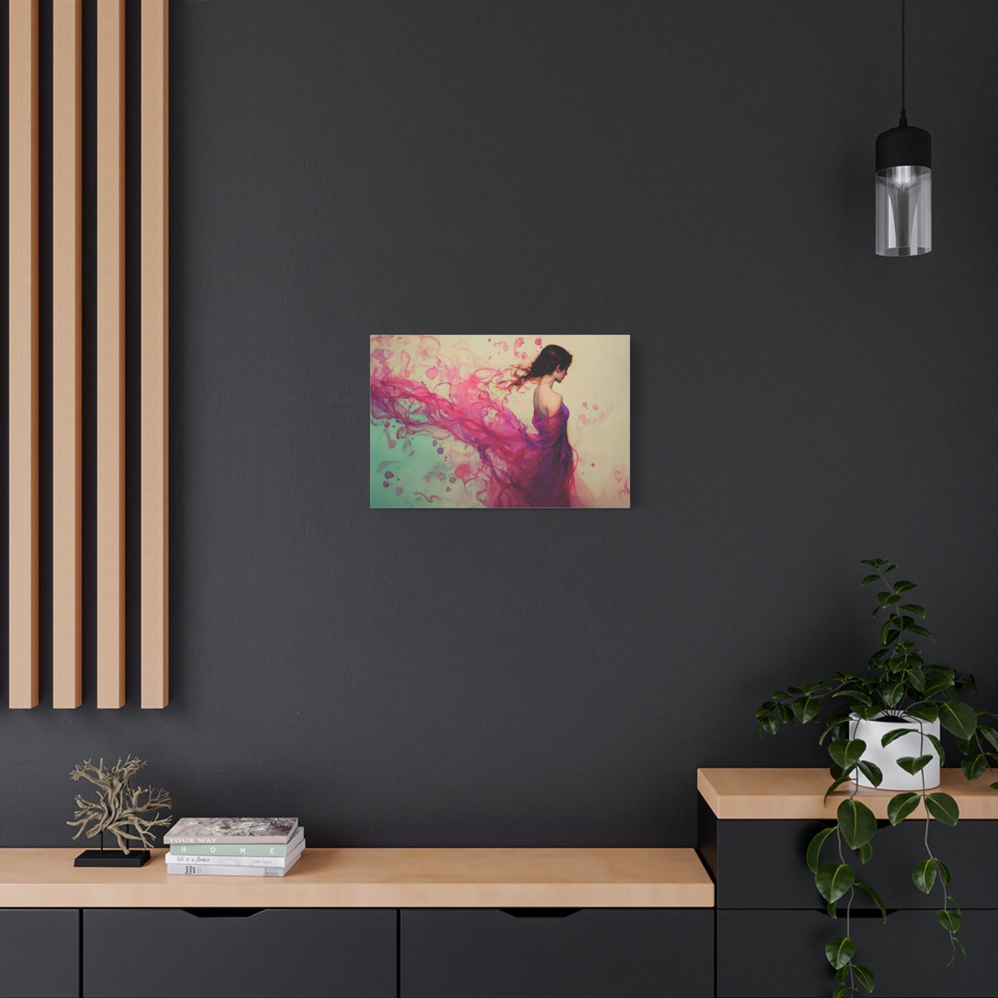 Transient Bliss Canvas Print