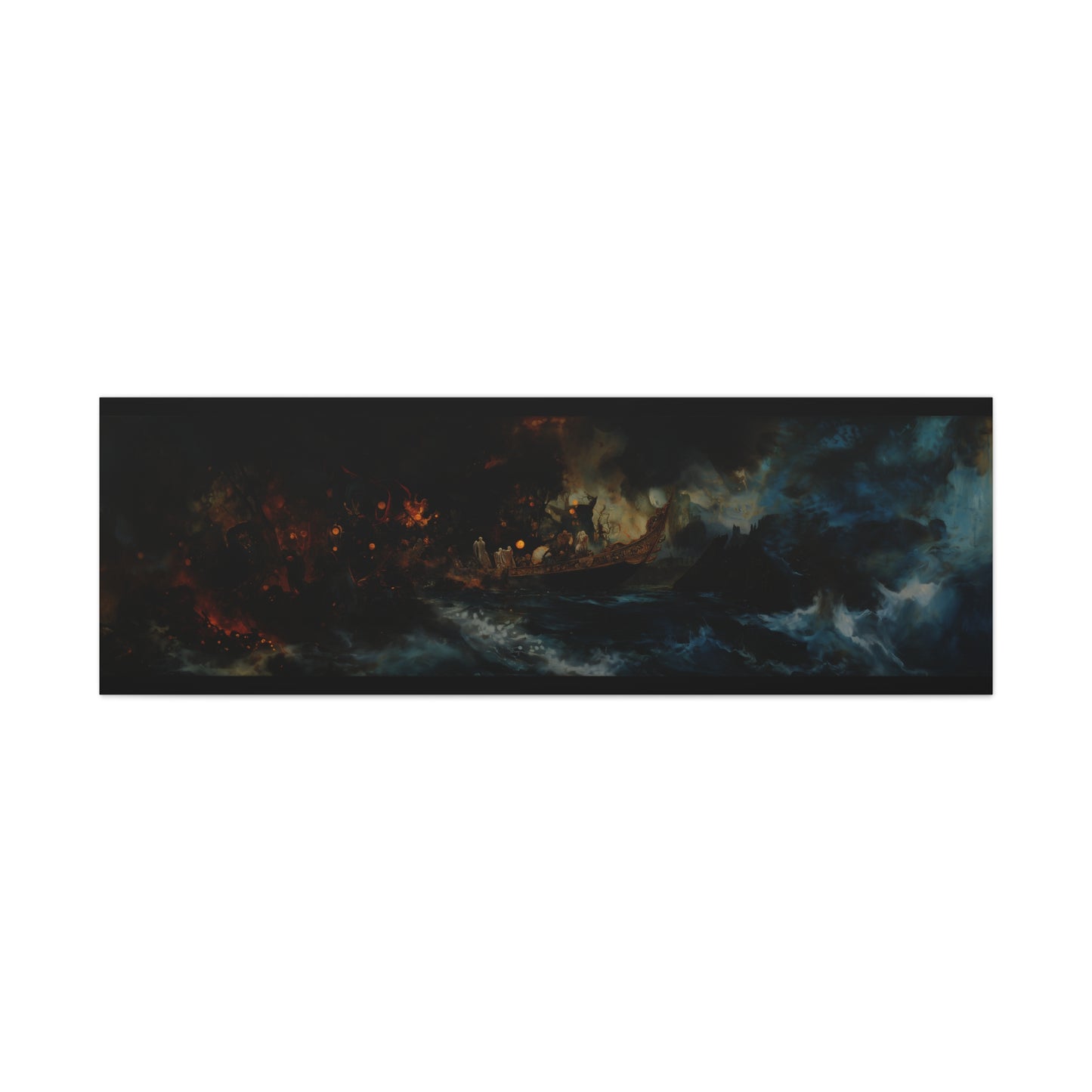 The Midnight Voyage Canvas Print