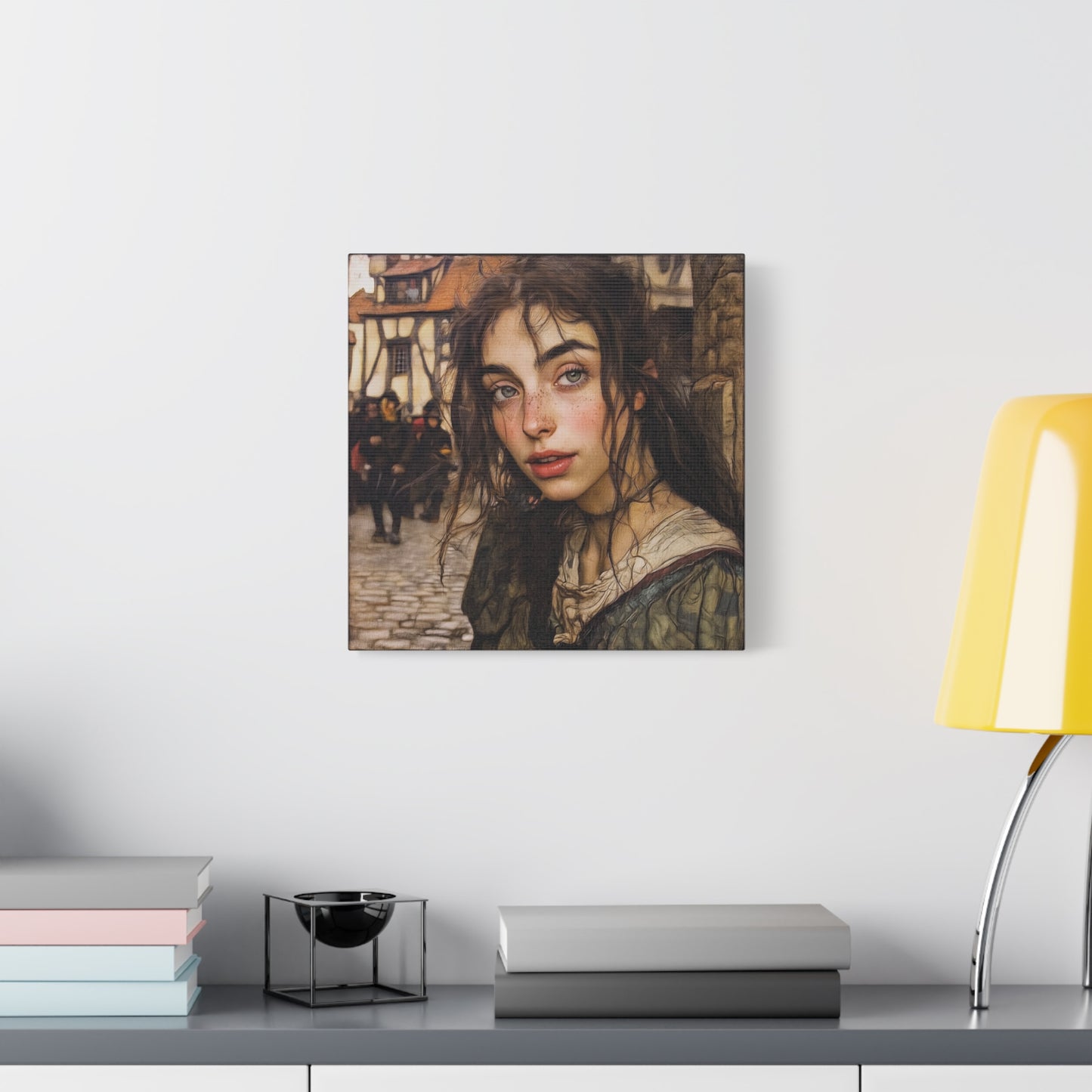 The Whispering Streets Canvas Print