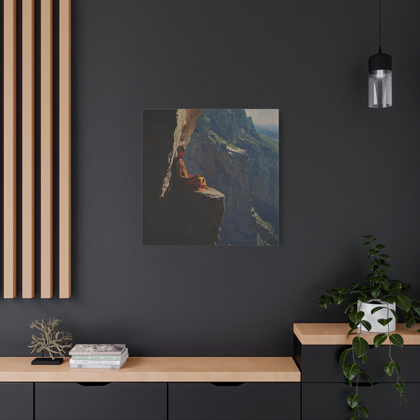 Song of Solitude Canvas Print