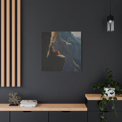 Stillness of Soul Canvas Print