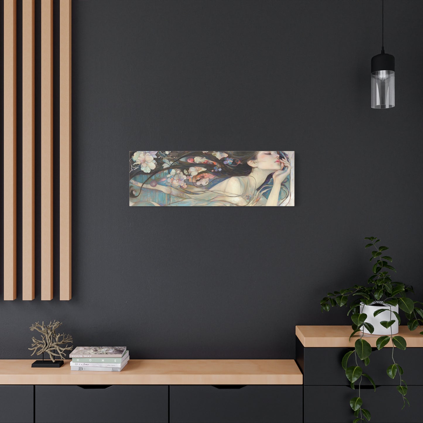 Luthien's Reverie Canvas Print