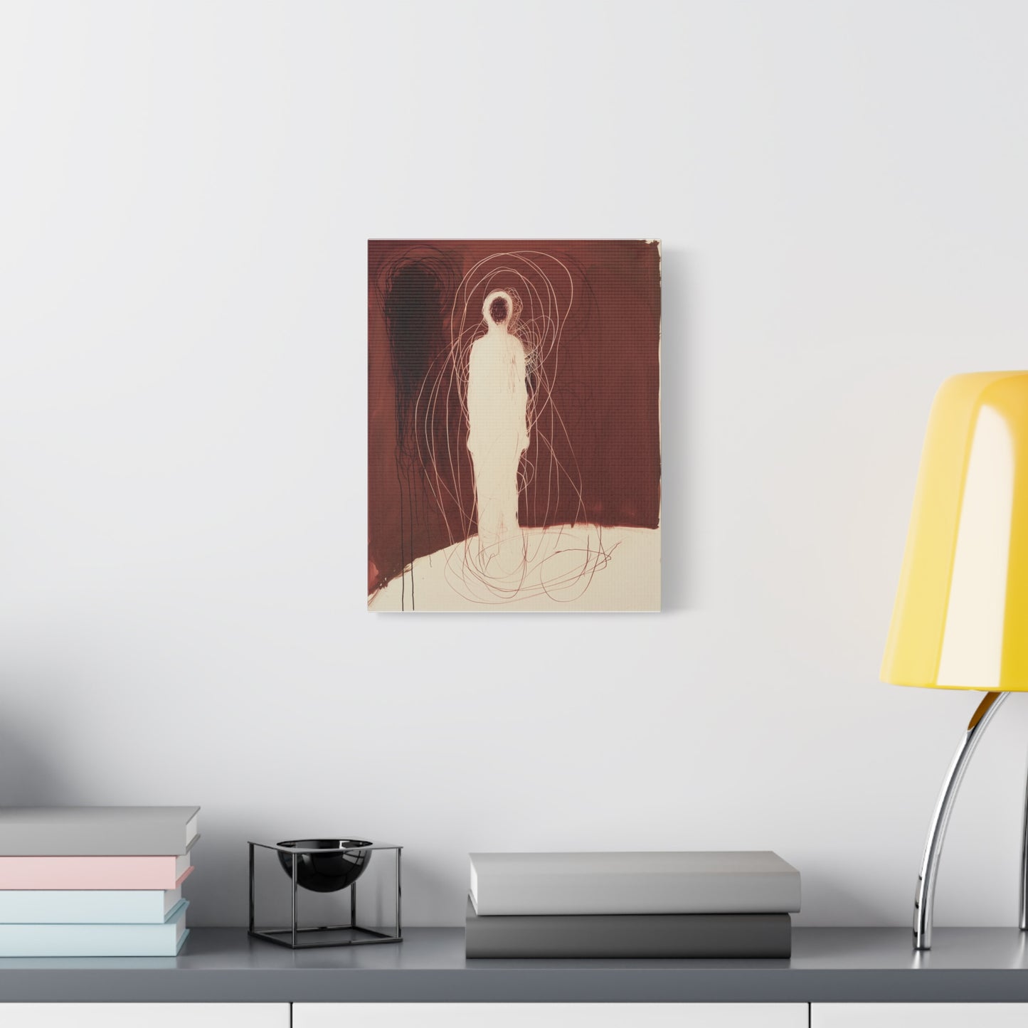 The Silent Soul Canvas Print