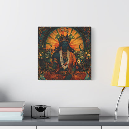 Radiance of Valinor Canvas Print