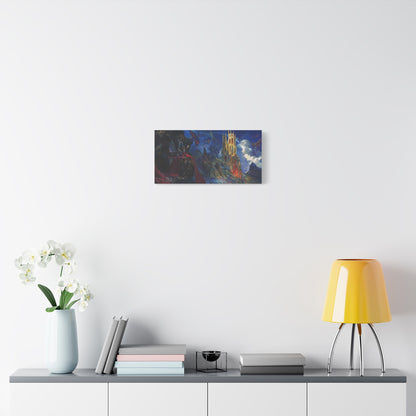 Majestic Solitude Canvas Print