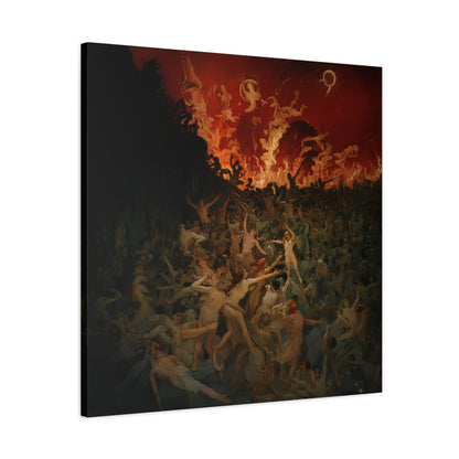 The Frantic Wail Canvas Print