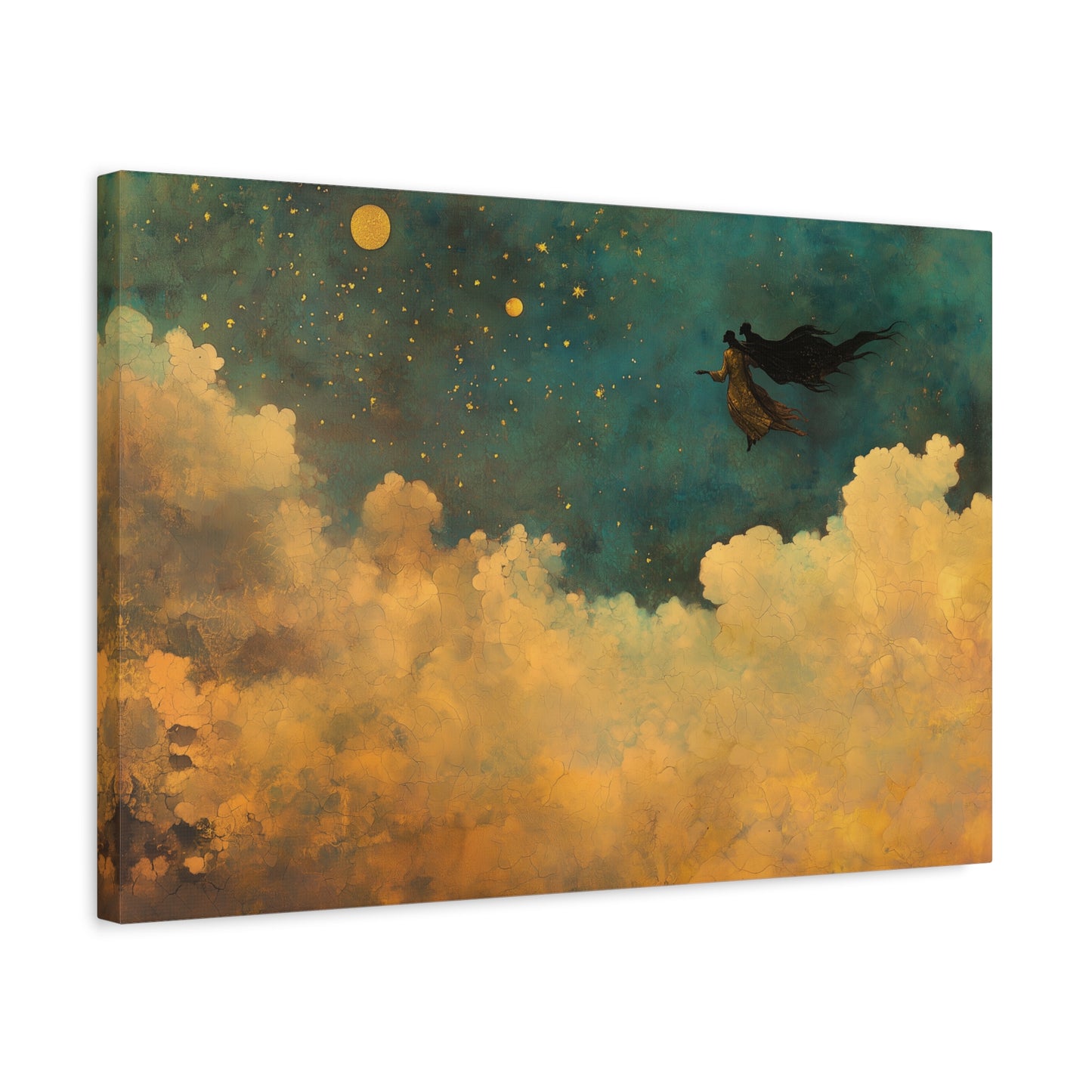 Whispers of the Aether Canvas Print