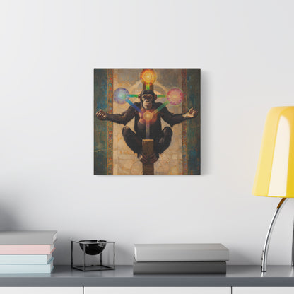 Primate Essence Revealed Canvas Print