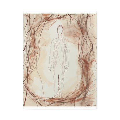 The Threaded Wanderer