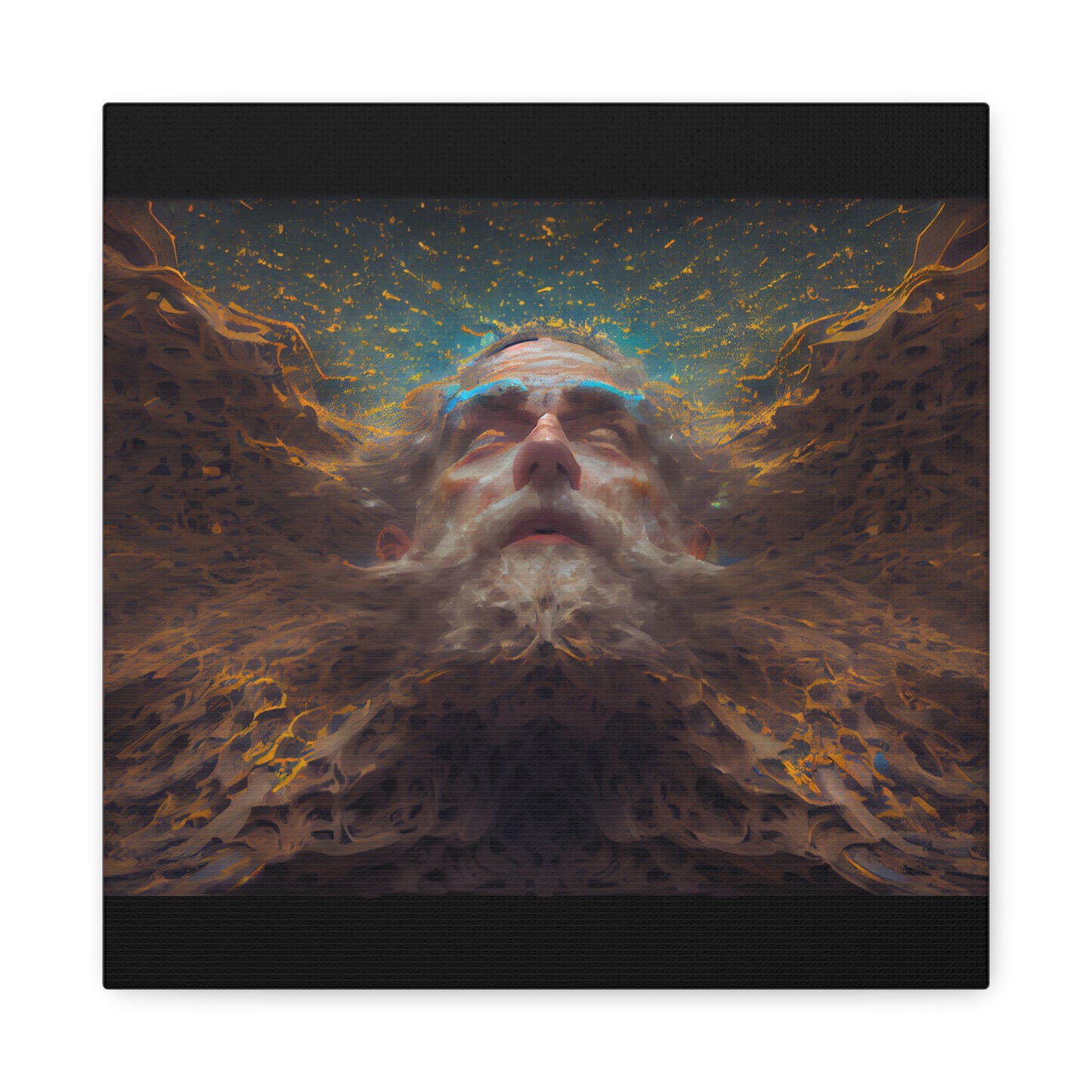 Breath of Stars Canvas Print