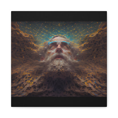 Breath of Stars Canvas Print