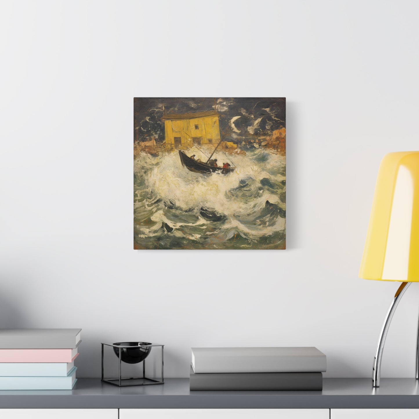 Balance of Storms Canvas Print