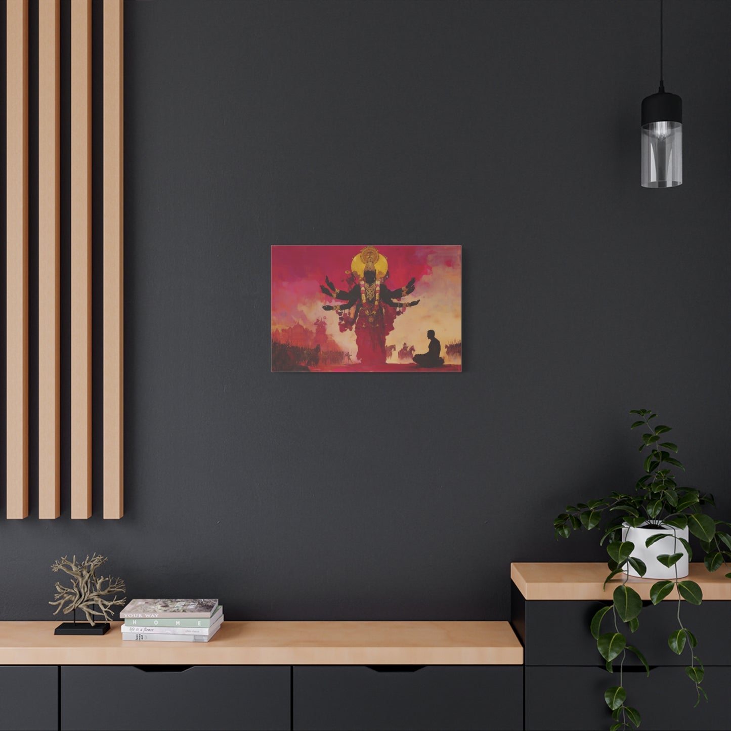 Gods and Men Canvas Print