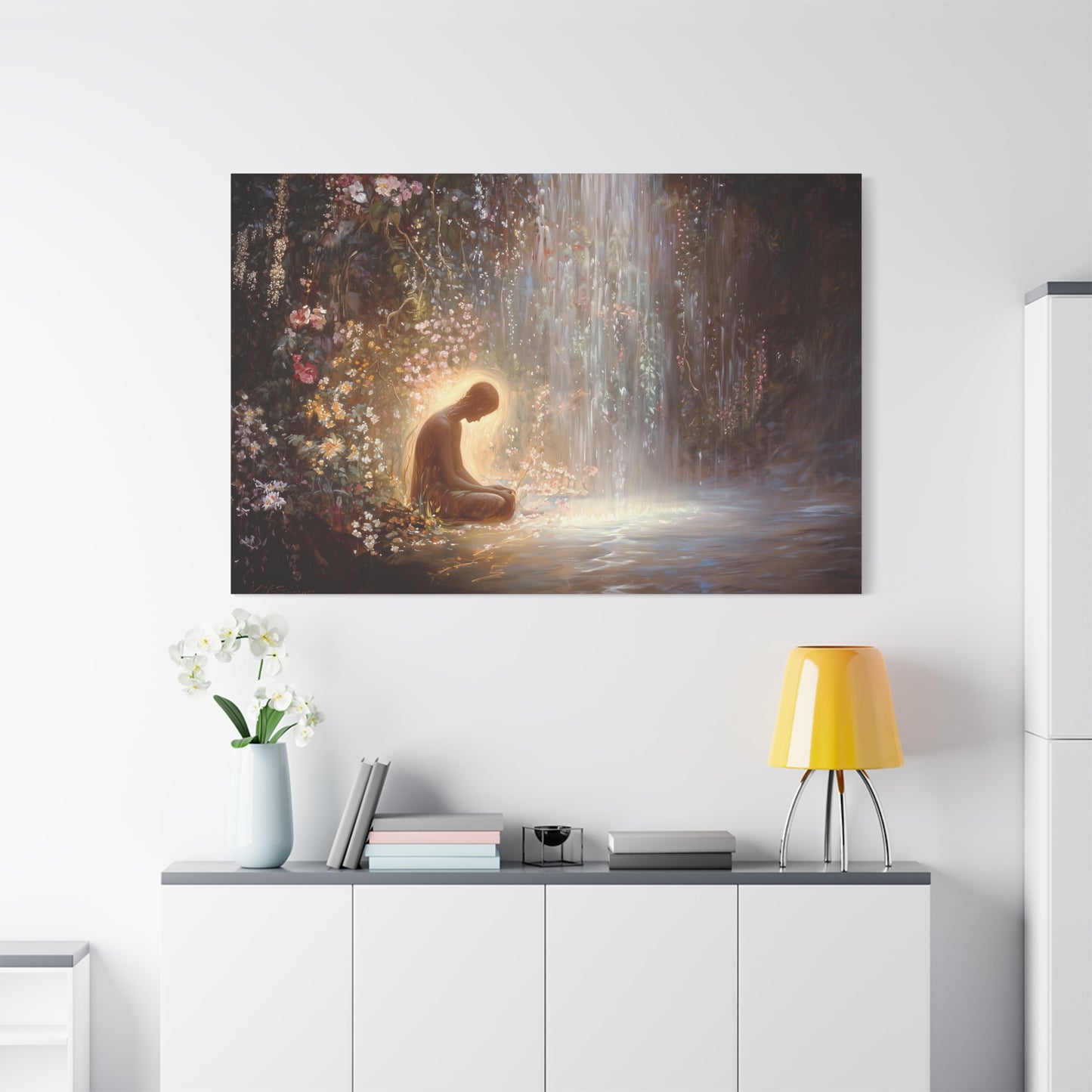 Elven Reverie Canvas Print