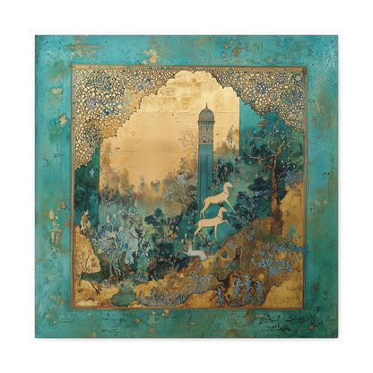 The Dreaming Spires Canvas Print