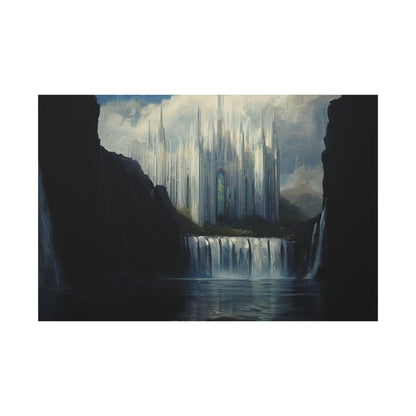 Whispering Abyss Canvas Print