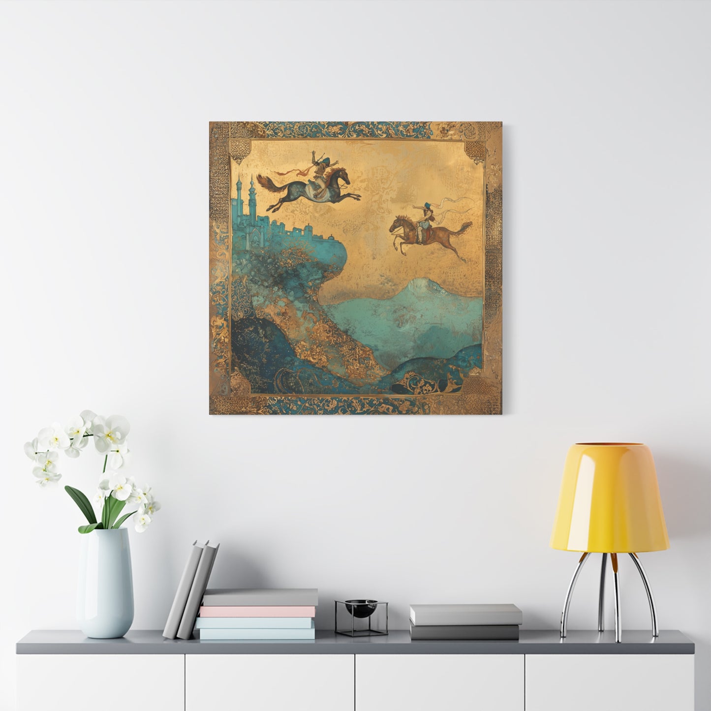 Across the Chasm Canvas Print