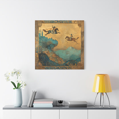 Across the Chasm Canvas Print