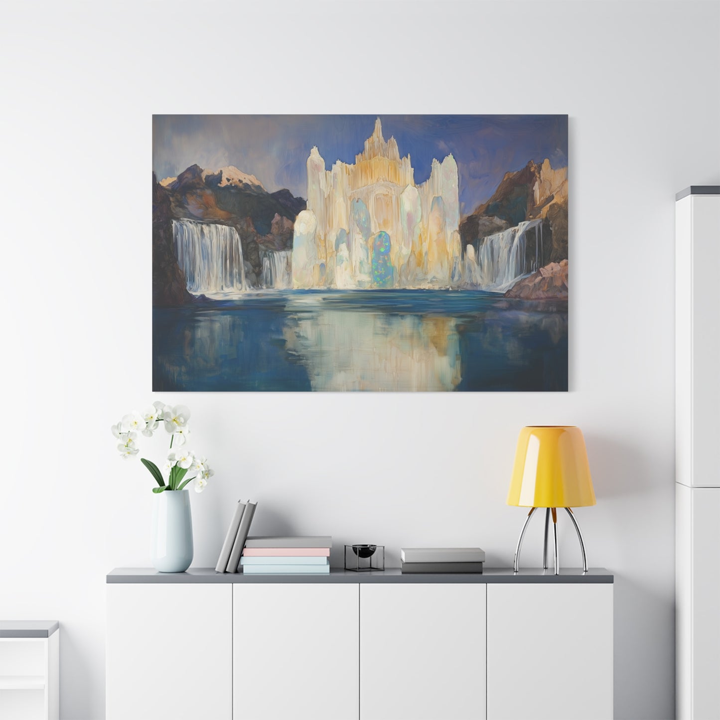 Crystal Cathedral Canvas Print