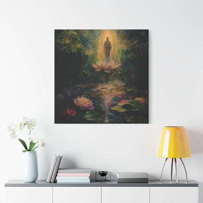 Whisper of the Void Canvas Print