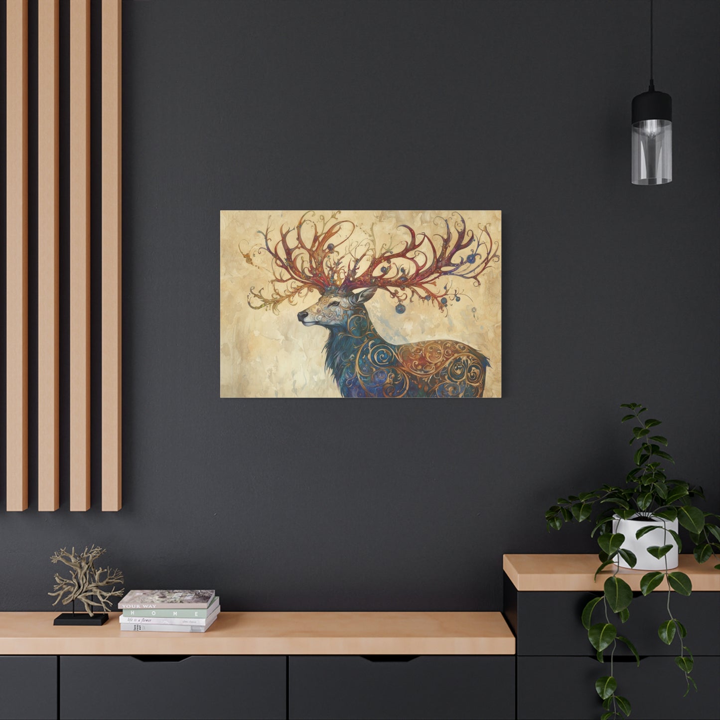 Balance of Beasts Canvas Print