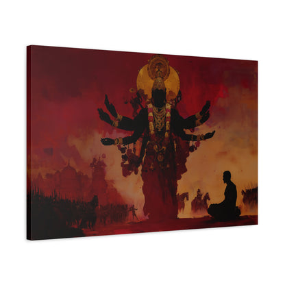 The Eternal Vow Canvas Print